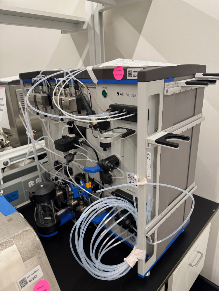 Image of GE AKTAcrossflow TFF System